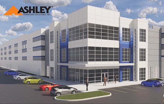 Ashley Furniture инвестирует $70 млн в строительство нового предприятия на Среднем Западе США