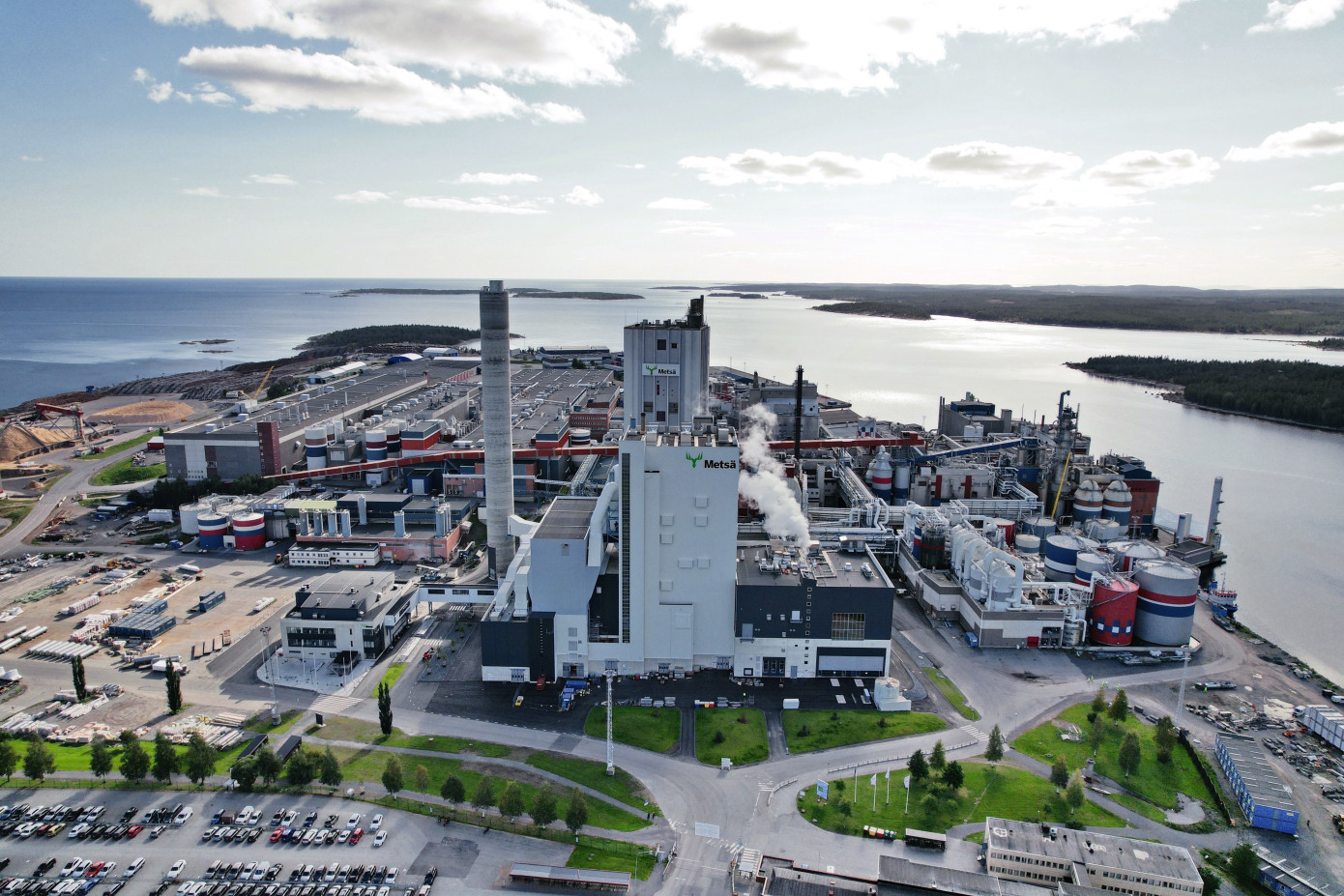 Metsä Board completes folding boxboard capacity expansion at Husum mill