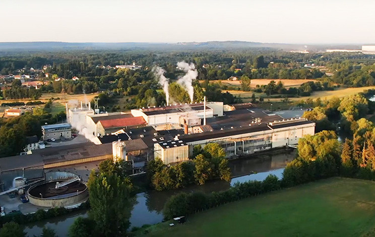 Toscotec реконструирует бумагоделательную машину на заводе Papeterie Le Bourray во Франции