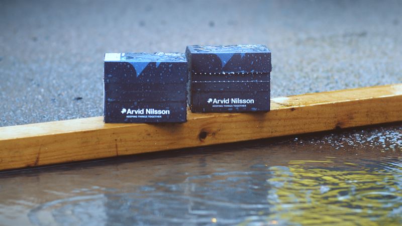 BillerudKorsnäs and Arvid Nilsson launch new water-resistant cartonboard