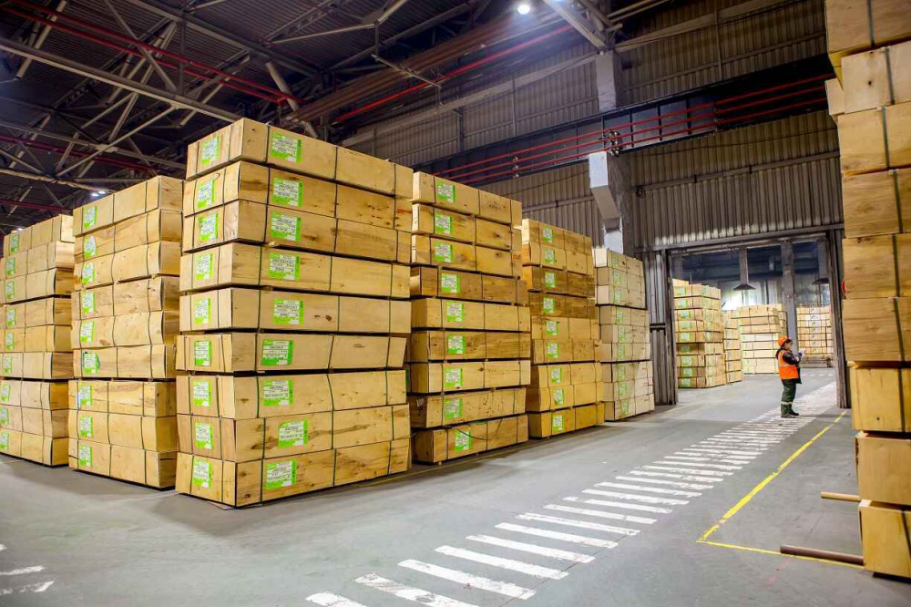 Plywood plants of Russian Sveza work at 20-40% of capacity due to sanctions