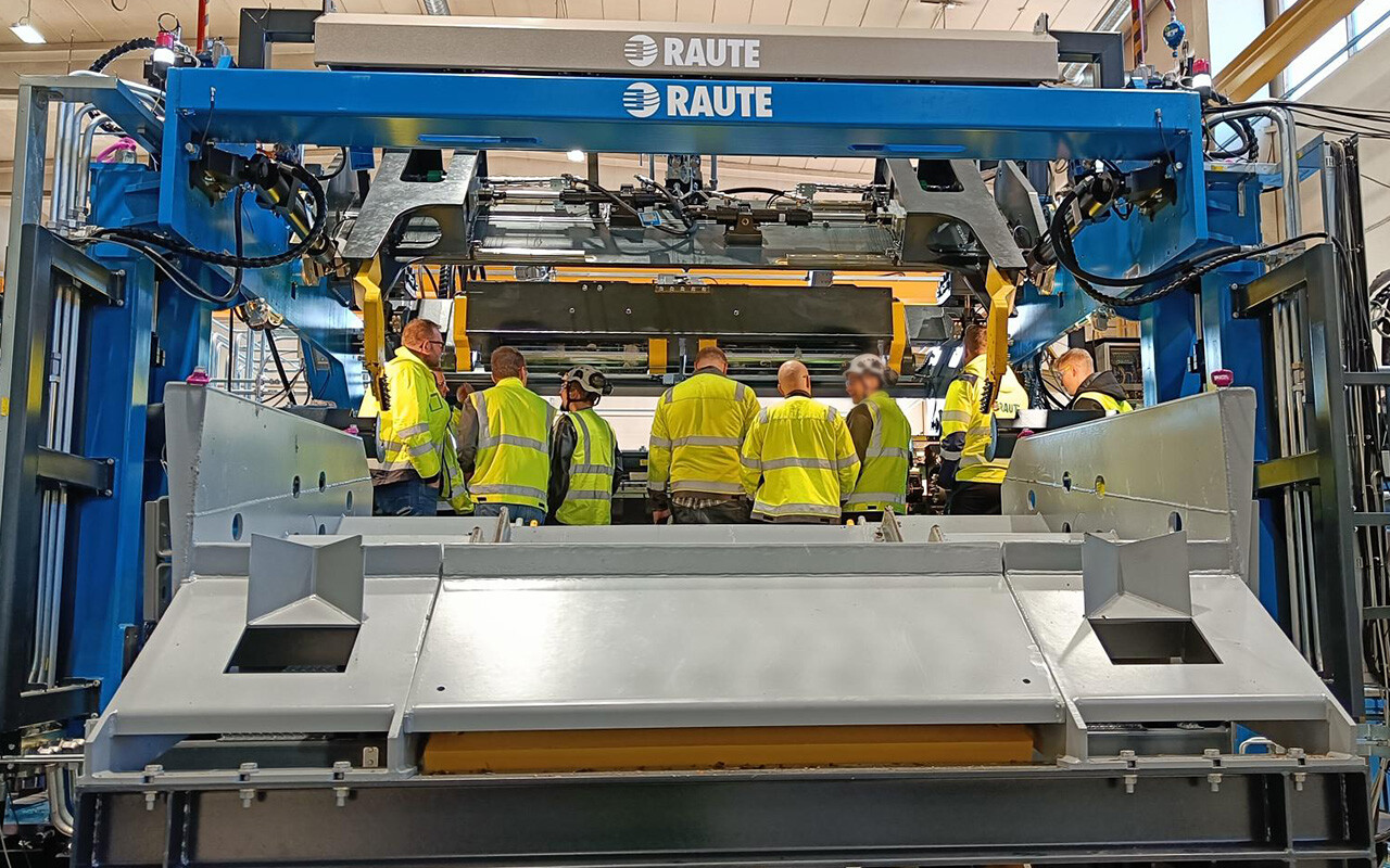 Raute’s Q1 net sales increased by 16%