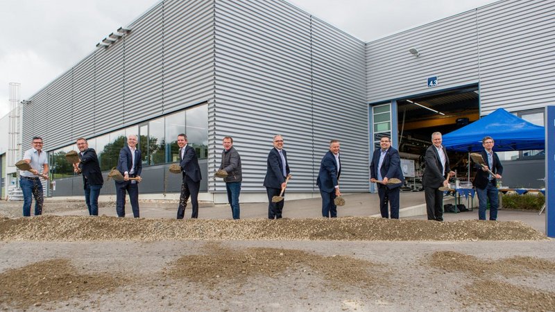 Homag Group invests in building extension in Schopfloch, Germany