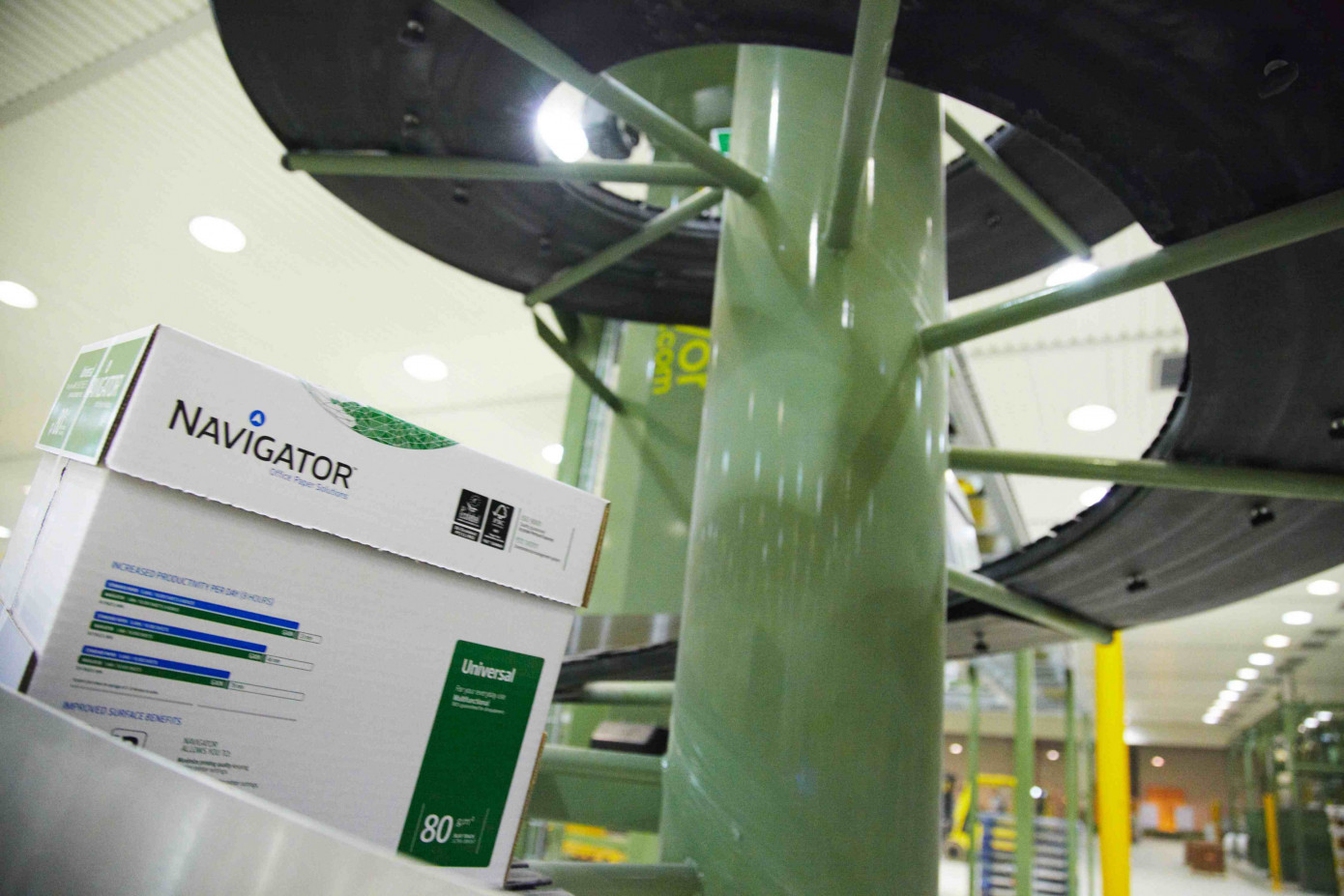В 1 кв. 2025 г. оборот The Navigator Company снизился на 1,3%