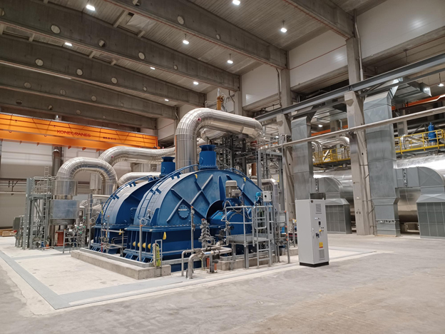 Doosan Skoda Power successfully commissions steam turbine at Metsa Fibre"s Kemi bioproduct mill