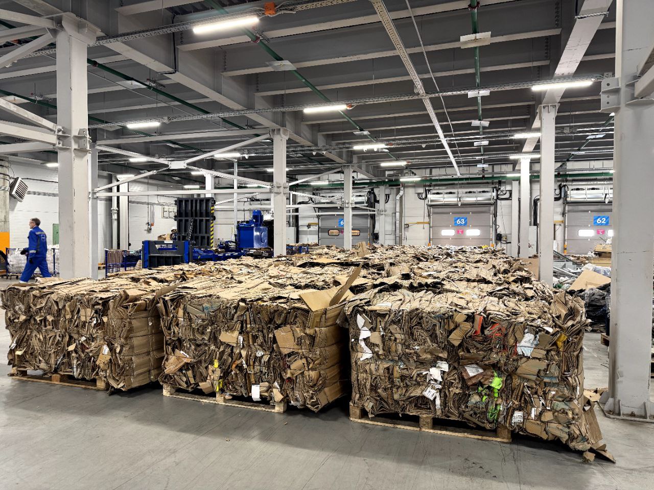 ПЦБК масштабирует систему заготовки вторичного сырья