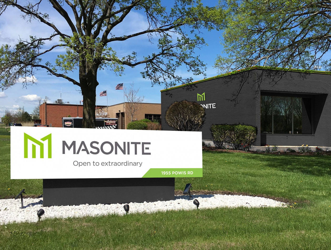 В 4 кв. 2023 г. продажи Masonite International Corporation снизились на 2%