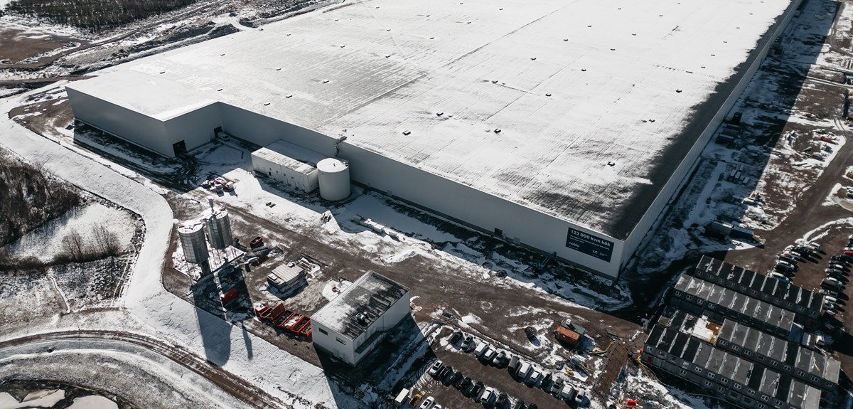 В 1 кв. 2023 г. продажи Nobia снизились на 3%
