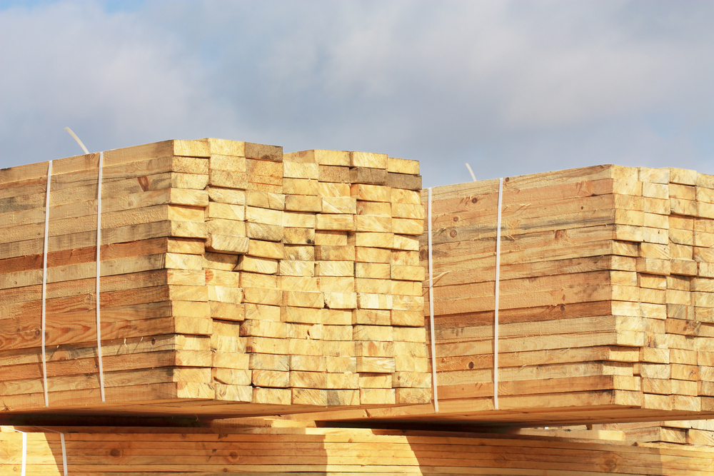 North American lumber prices increased