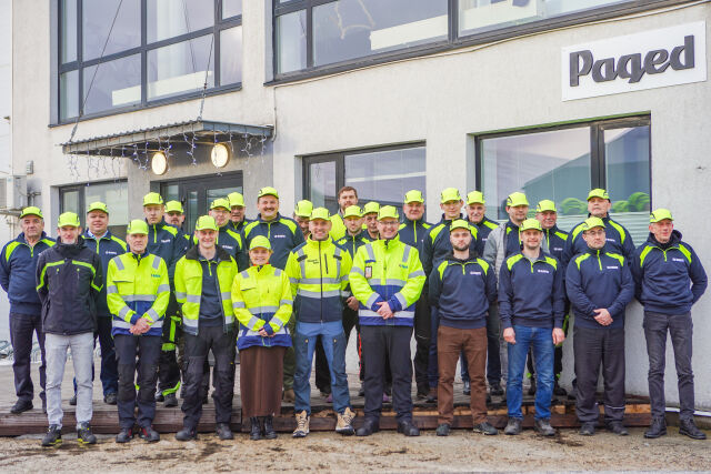 Raute подписала контракт о техническом обслуживании Paged Eesti
