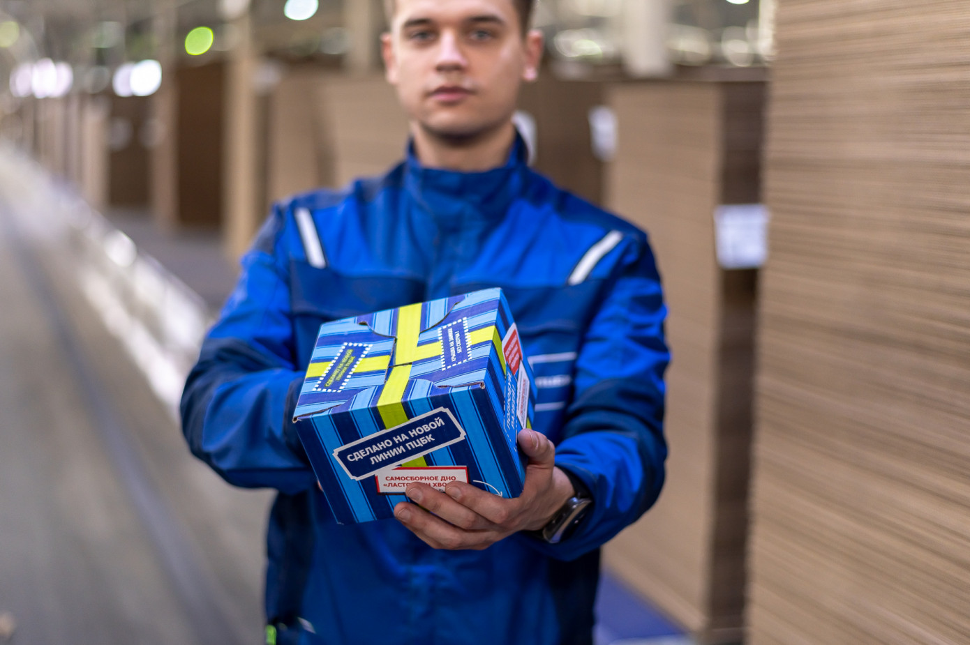 Новая линия ПЦБК обновляет производственный максимум