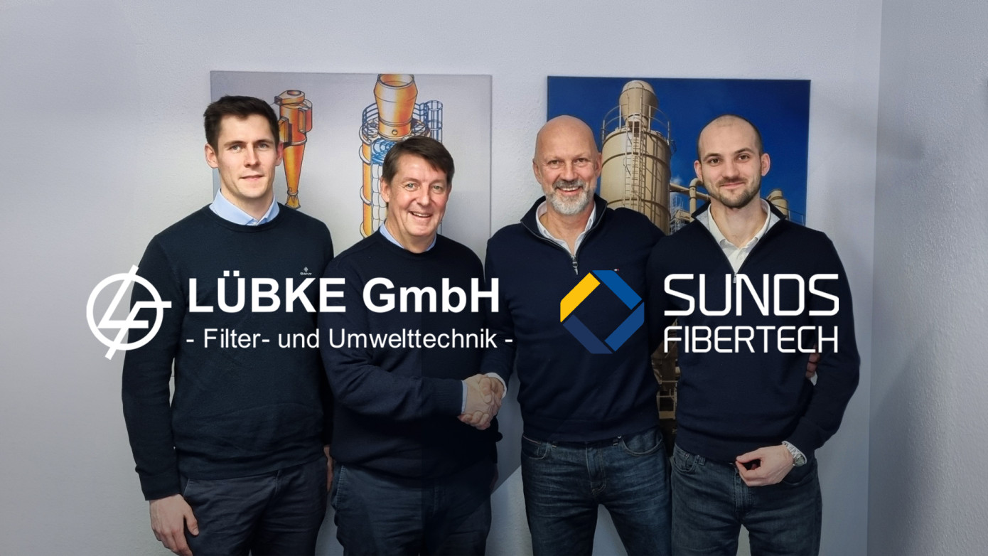 Sunds Fibertech acquires LÜBKE GmbH  in Germany