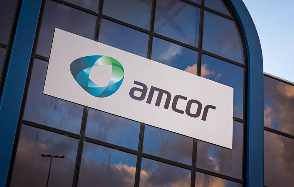 В 1—3 кв. 2024—2025 финансового года продажи Amcor снизились на 2%