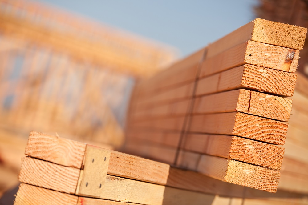 U.S. lumber prices on the rise again