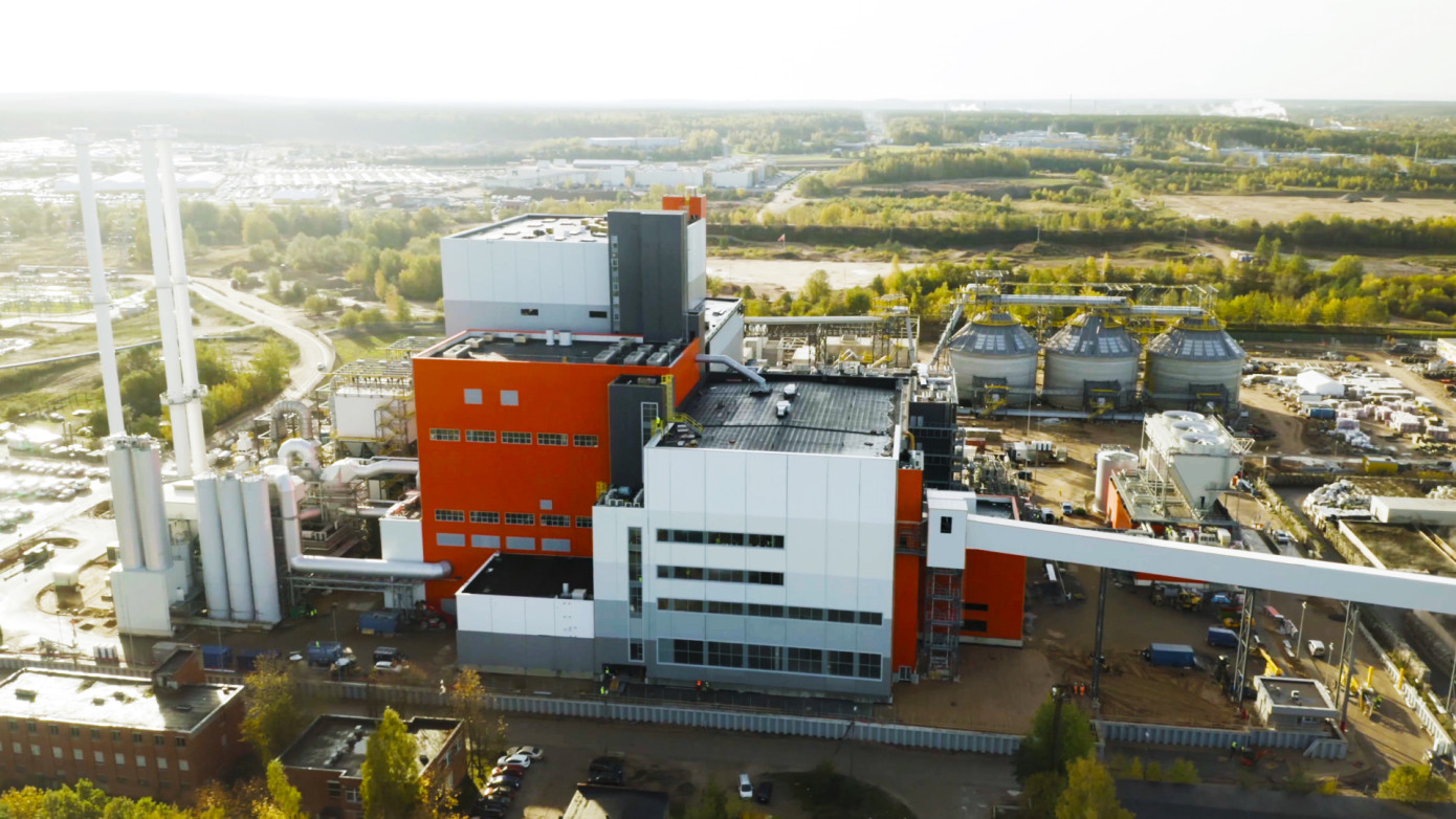 Valmet to complete biomass boiler and flue gas system works at Vilnius Heat and Power Plant in Lithuania