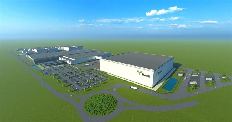 Metsä Tissue to build new tissue mill in UK