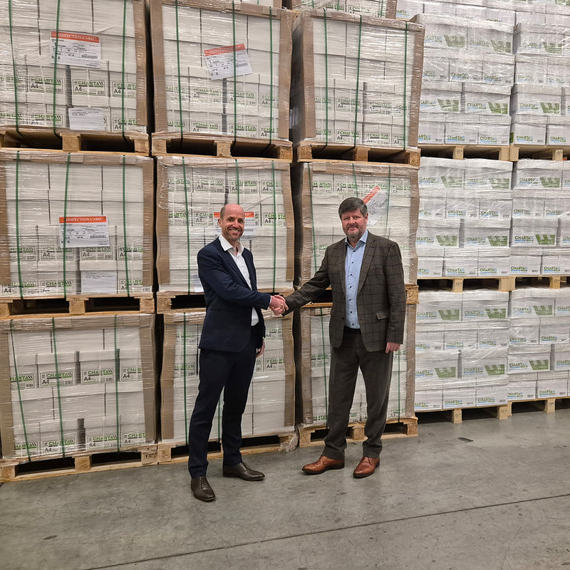 Elliott Baxter acquires Realt Paper in Ireland