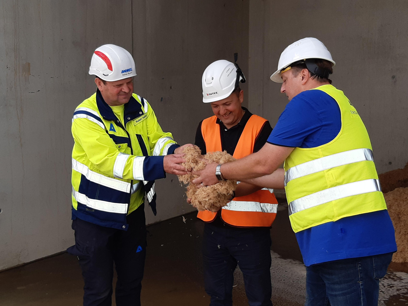 Gutex produces first fibers for insulation board at Eschbach mill in Germany