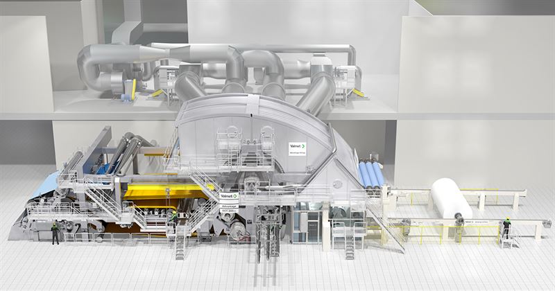 Valmet установит бумагоделательную машину на заводе Eczacibasi Consumer Products в Турции