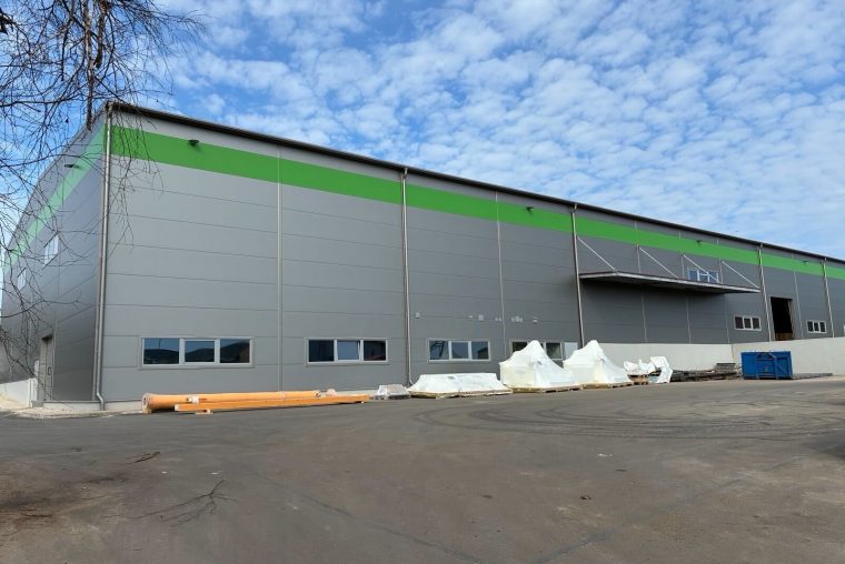 Stiga RM starts up new birch plywood further-processing mill in Kuldīga, Latvia