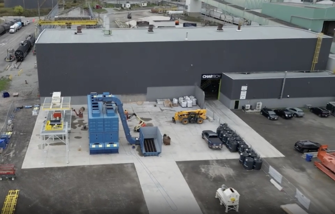 Ontario invests $2.25 million to expand forest biocoal production