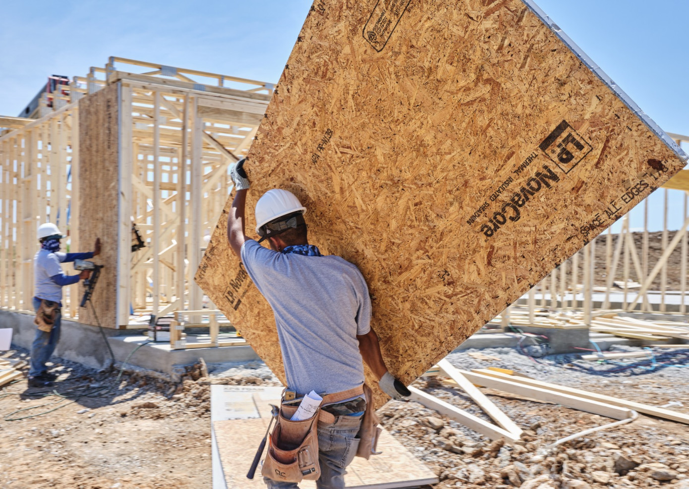 LP Building Solutions снижает продажи OSB