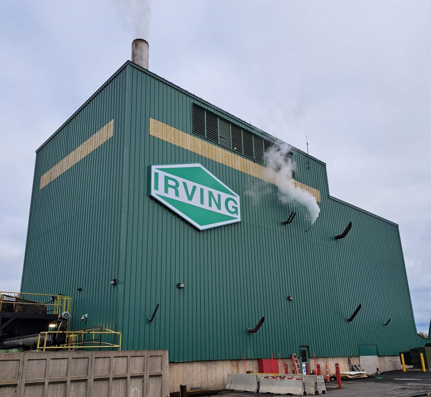 J.D. Irving commissions new biomass boiler at sawmill in New Brunswick