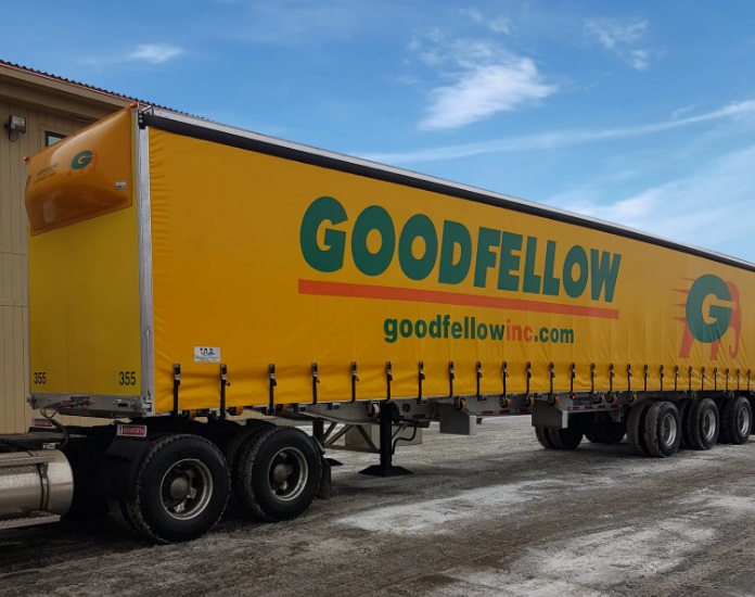 Goodfellow"s Q4 sales decreased to $125.4 million