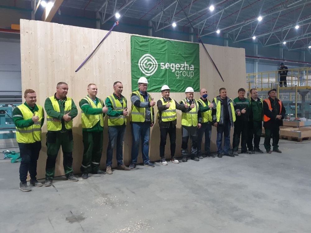Slovenian Ledinek to present its mass timber processing equipment at Lesdrevmash trade fair in Russia
