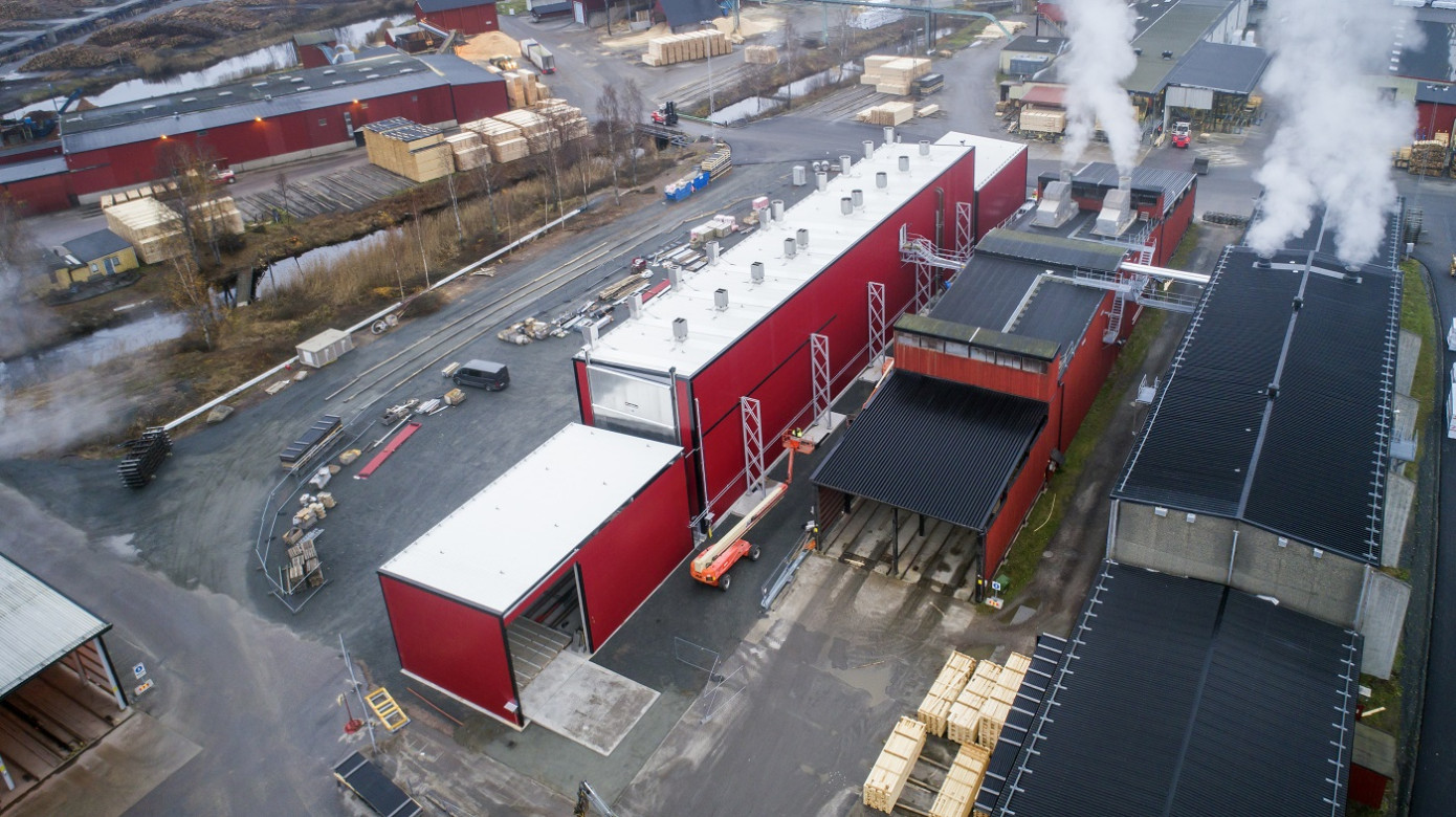 Setra invests in TC kilns from Valutec for sawmills in Heby and Hasselfors