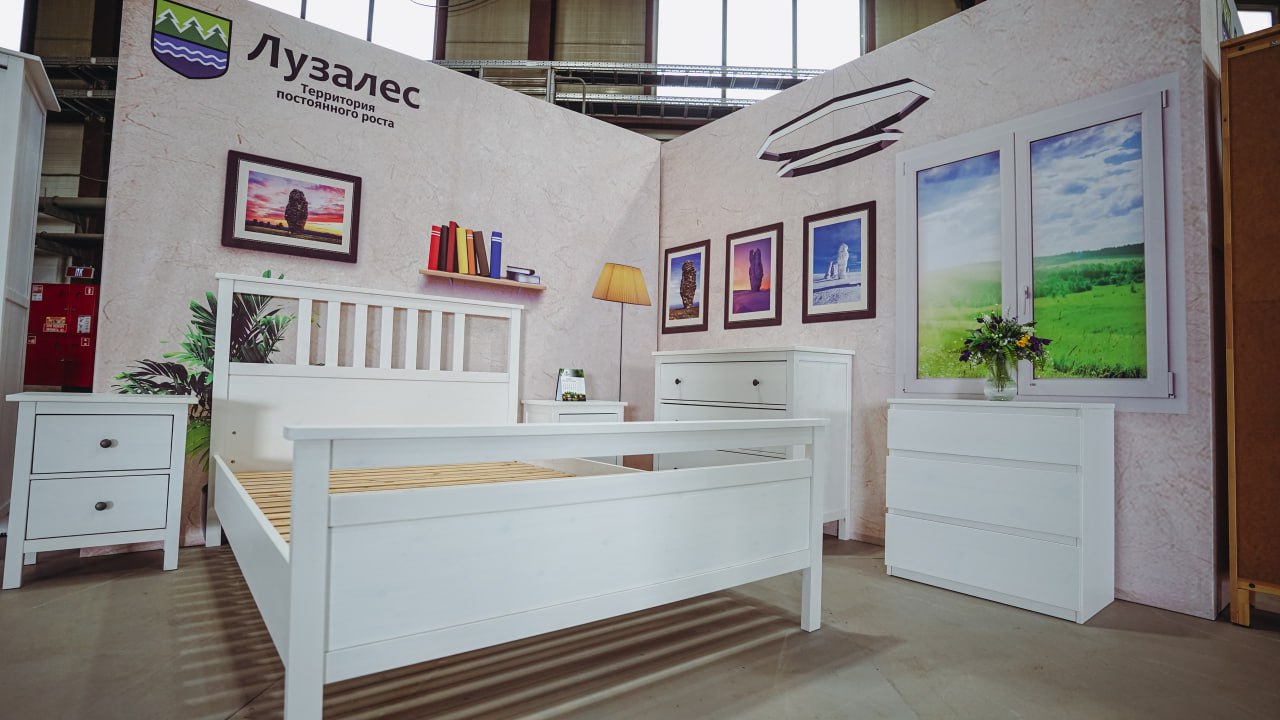 «Лузалес» наращивает продажи мебели