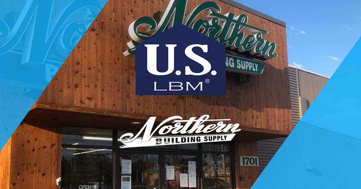 US LBM acquires Northern Building Supply