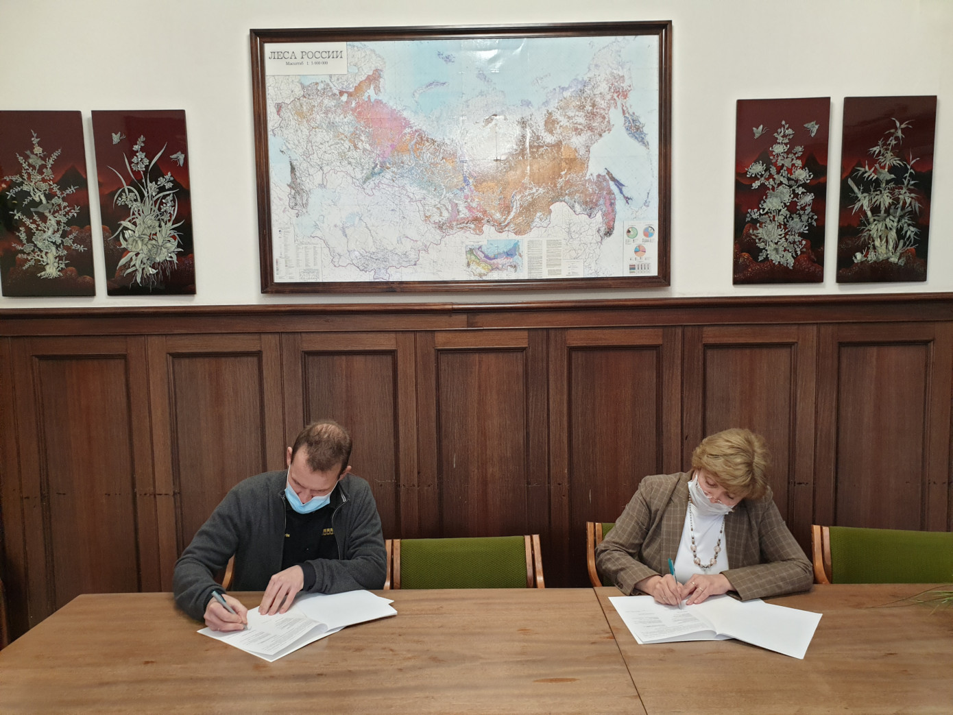 Ponsse и Санкт-Петербургский государственный лесотехнический университет подписали договор о сотрудничестве