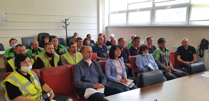 Киевский КБК внедряет новые международные стандарты