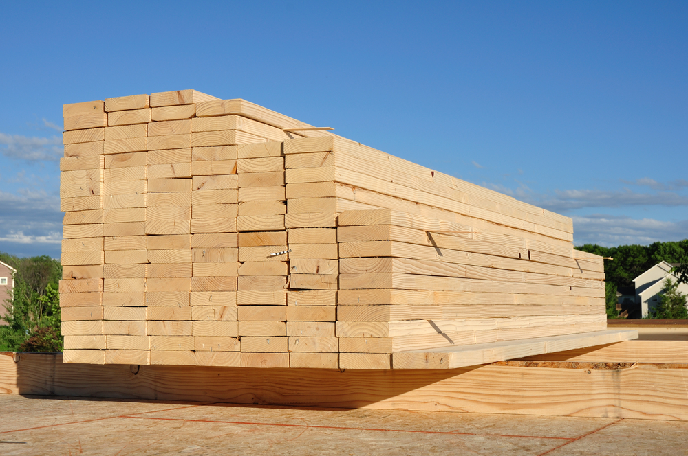 North American lumber prices flatten as winter ends