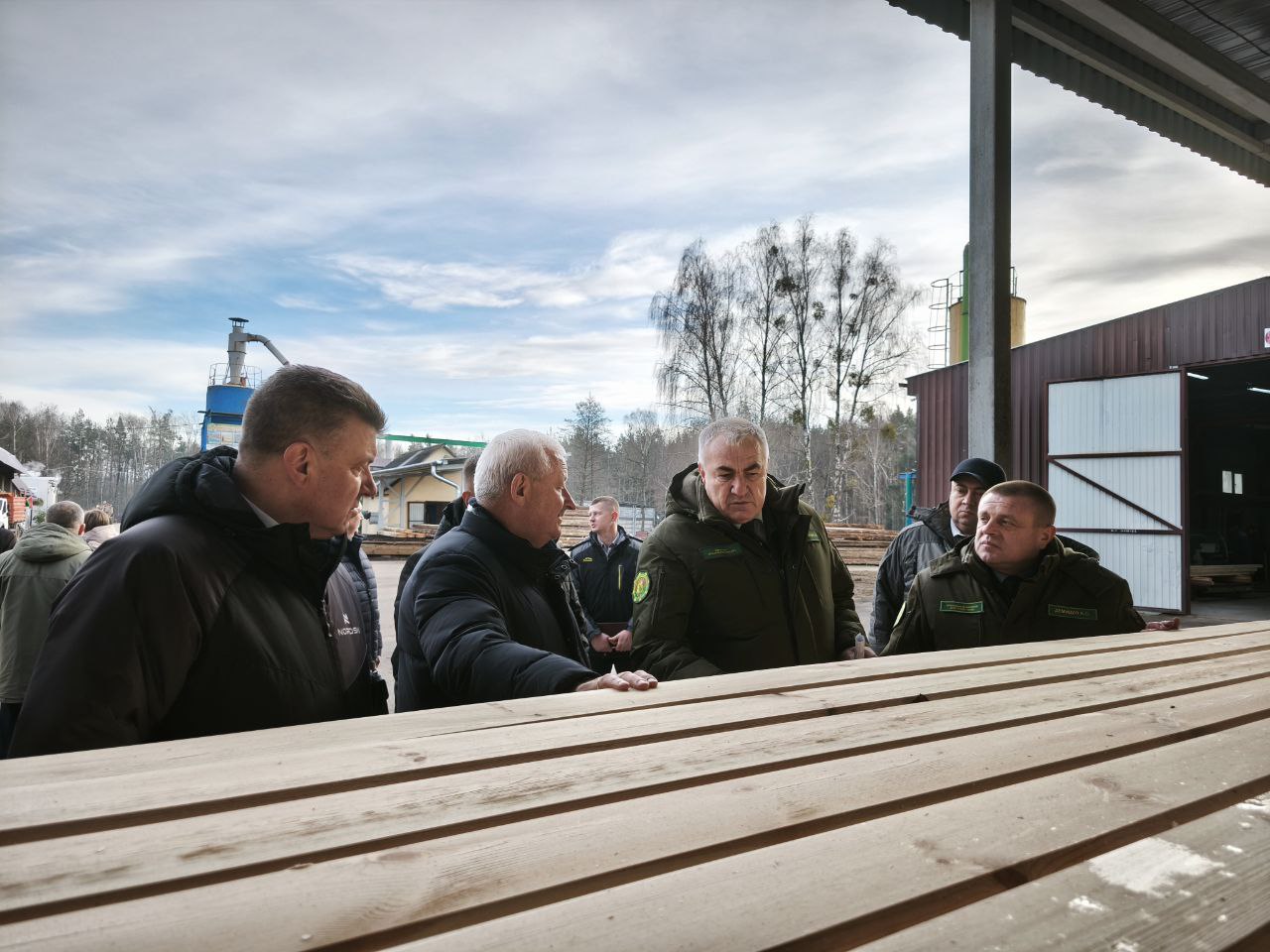 В Беларуси организуют новые производства деревянных поддонов