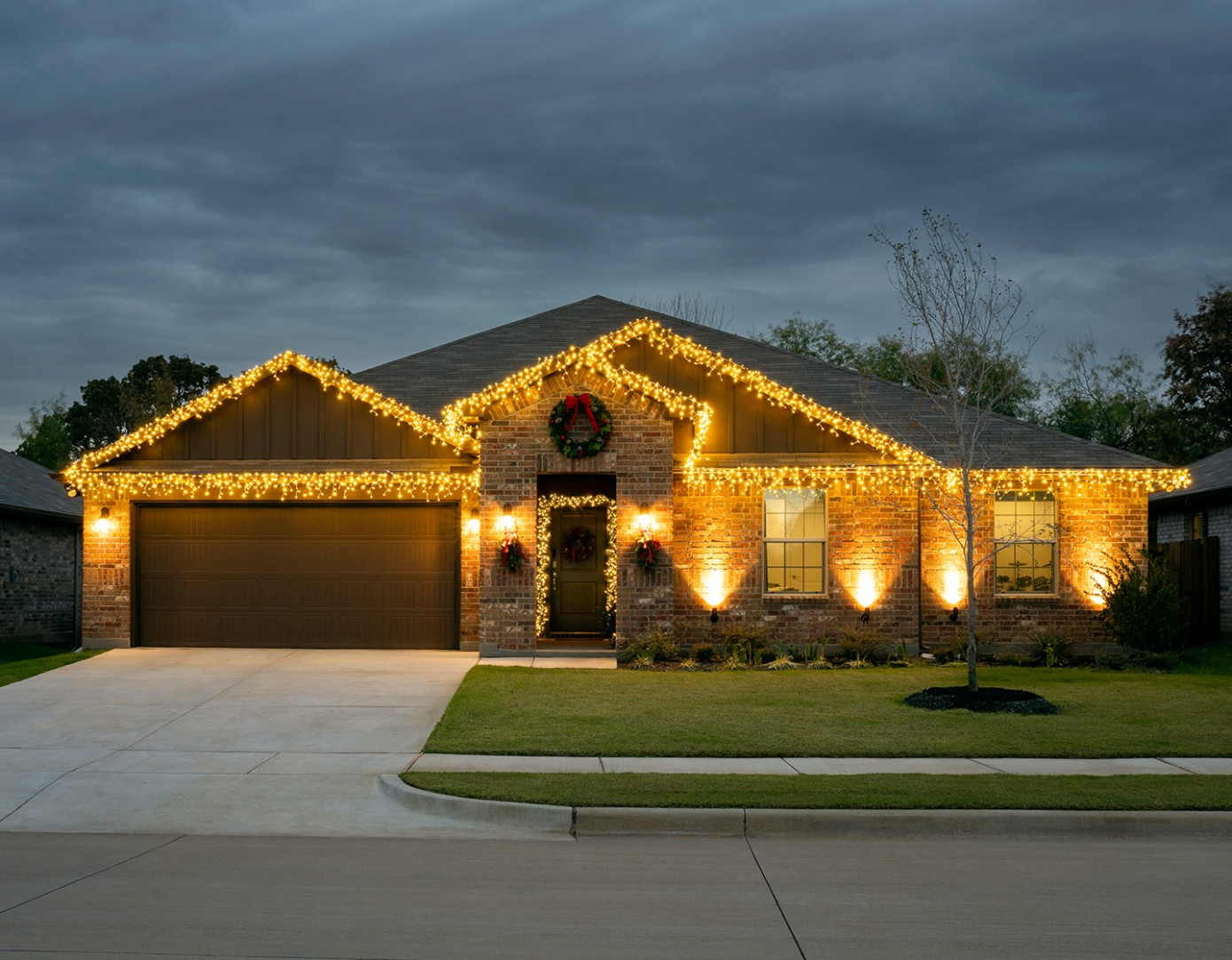 В первом квартале 2024—2025 финансового года выручка D.R. Horton снизилась на 1%