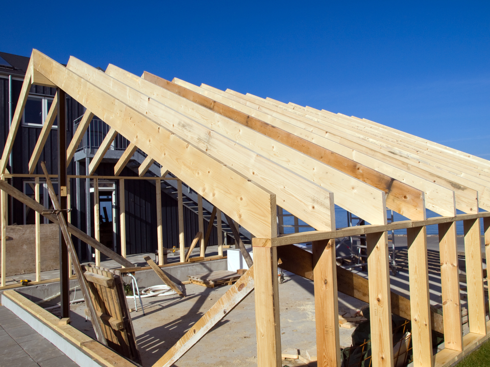 Led by lumber, building materials prices increased by 5.4% in 2020