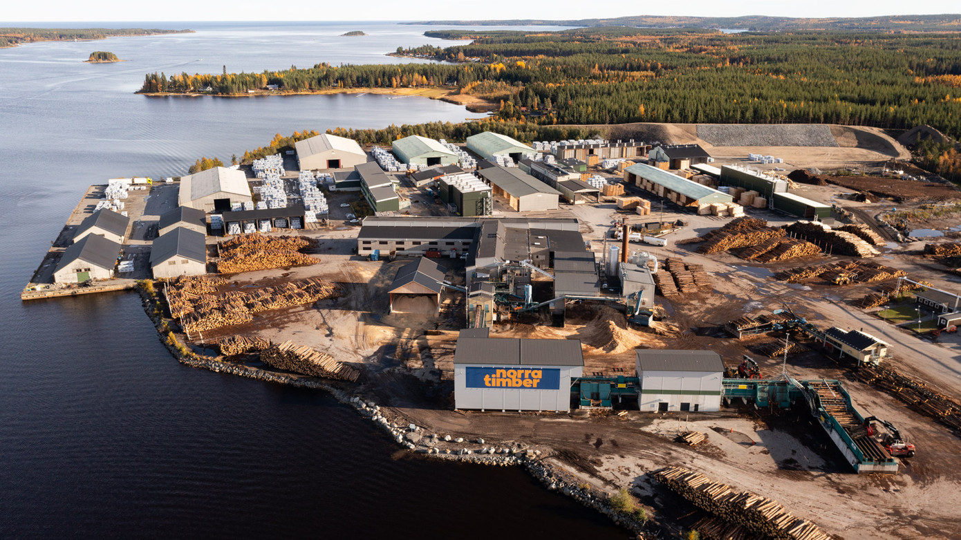 Norra Skog increases pre-tax profit in H1 2025 despite market pressure