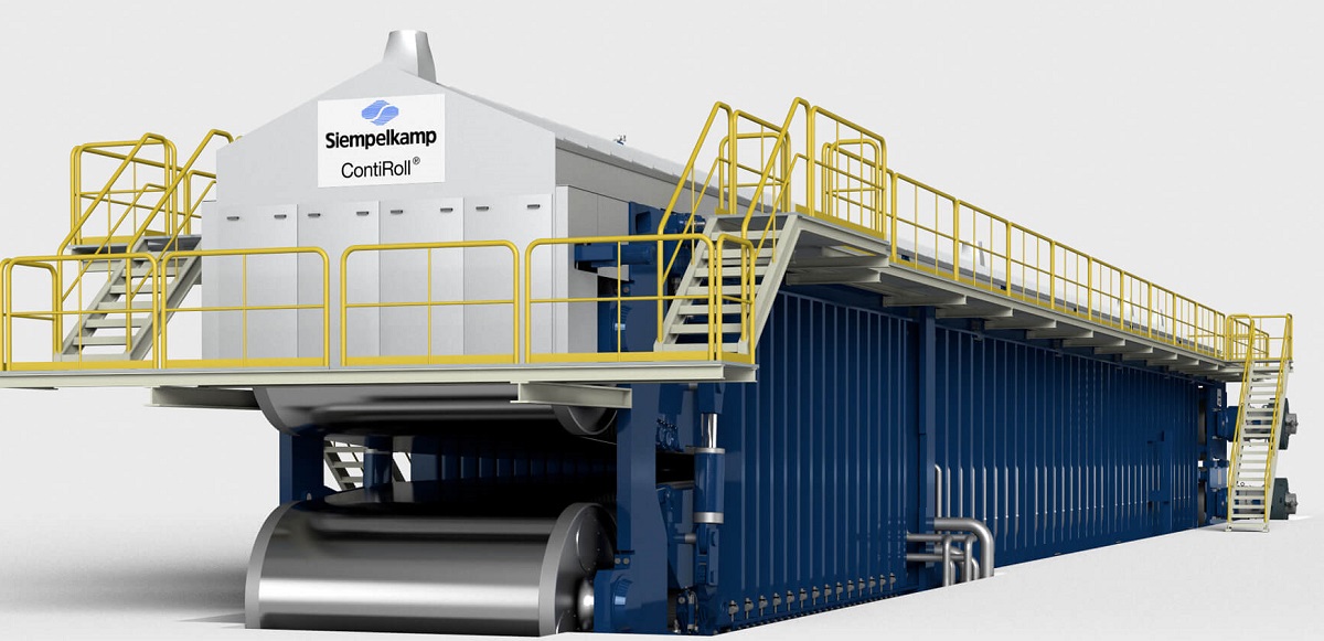 Siempelkamp Group"s order intake increased to Euro 855 million in 2021