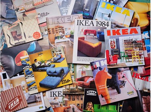 IKEA прекращает публикацию каталогов