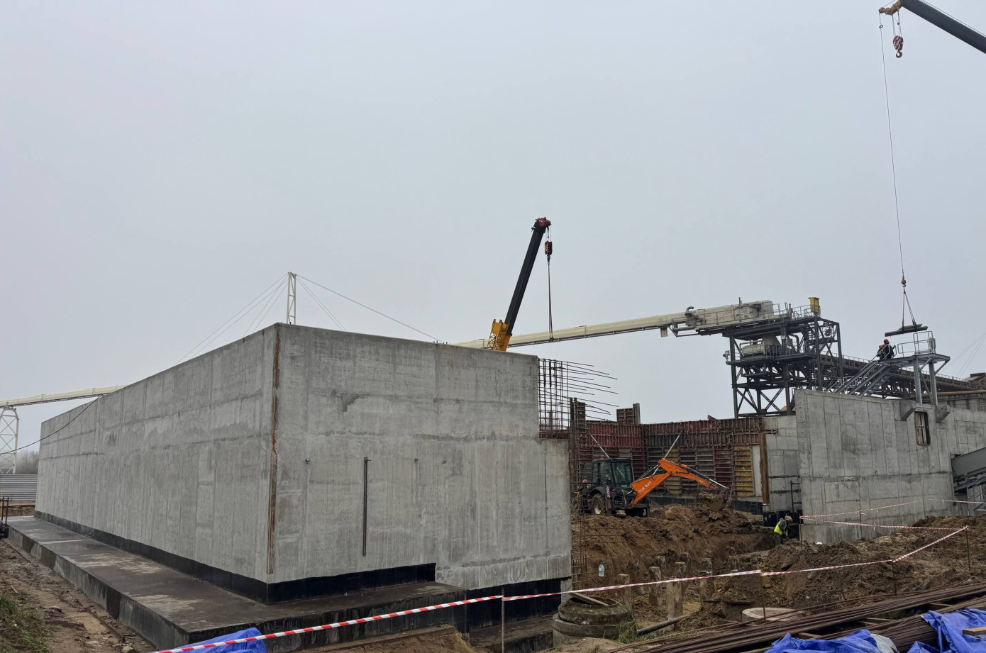 «Ультрадекор» строит энергоцентр в Московской обл.