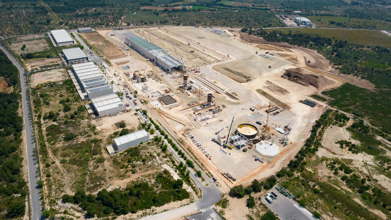 Kronospan invests more than Euro 400 million in new factory in Tortosa, Spain