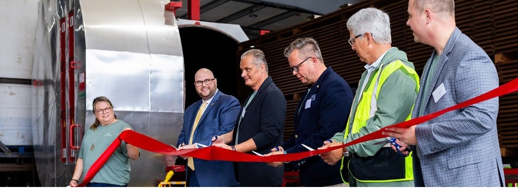 Lunawood opens new production facility in Cleveland, US