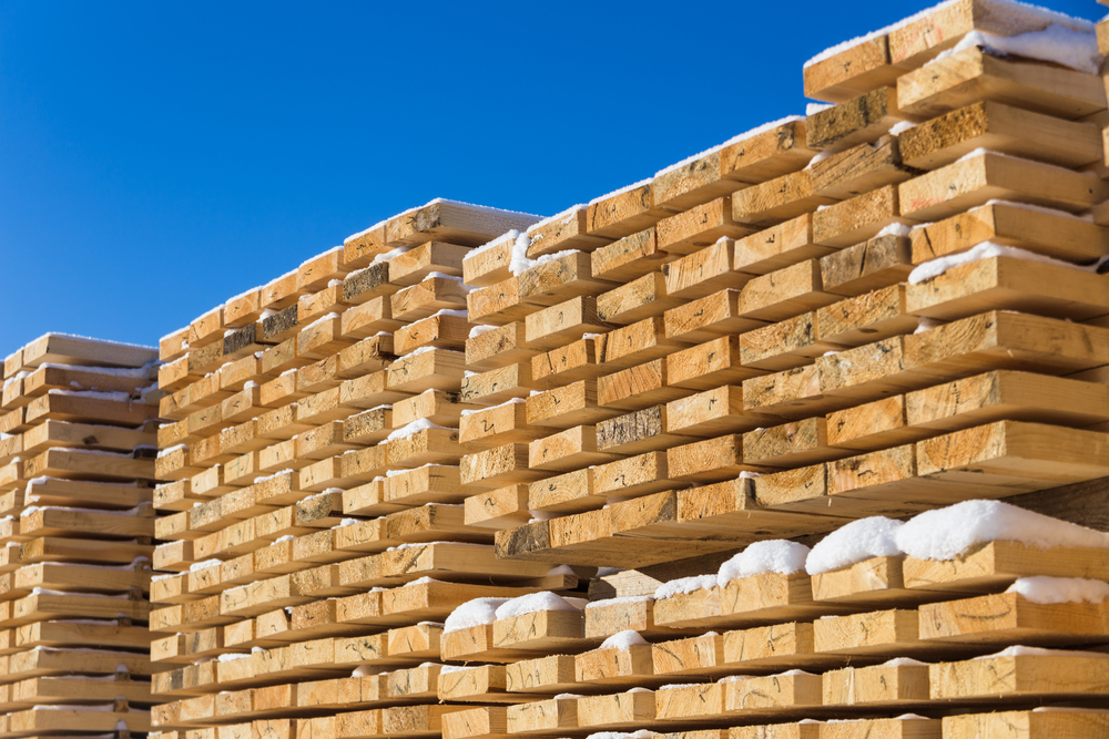 Strong demand sends softwood lumber prices higher in North America