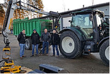 Kesla expands distribution cooperation with AGCo International GmbH to Belgium