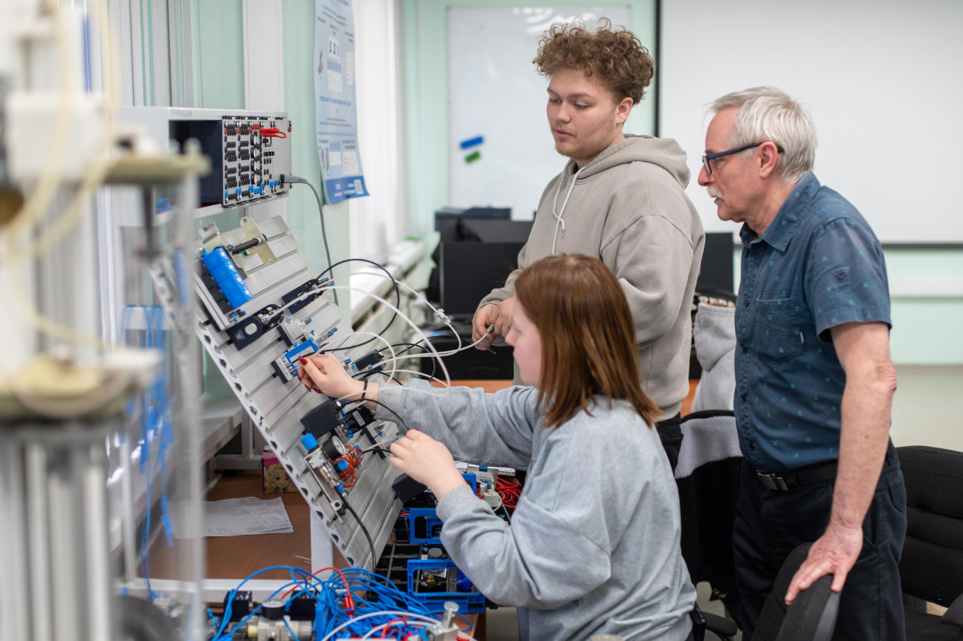 Филиал Группы «Илим» в Иркутской обл. расширяет интеграцию образования и производства