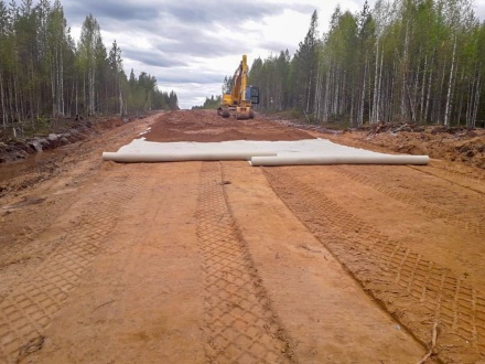 В июне 2020 г. Пинежский леспромхоз завершит строительство лесной магистрали протяженностью 150 км