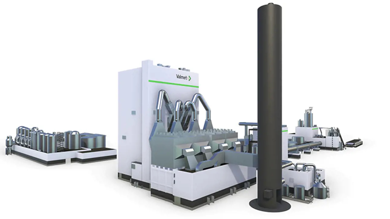 Valmet модернизирует котел-утилизатор на комбинате Fibre Excellence Provence во Франции