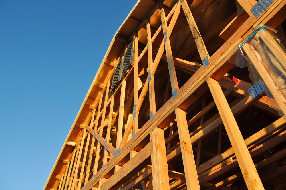 Wood-framed homes reach 94% share of U.S. completions in 2024